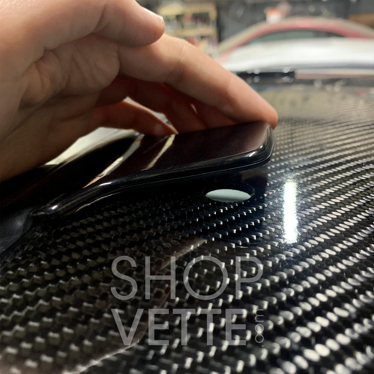 240SX(S13 Hatch) Carbon Fiber Sunroof 2x2 TWILL WEAVE Shopvette