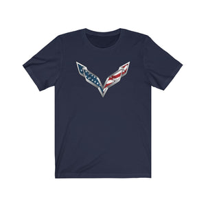 C7 American Flag Tee