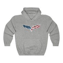 C6 American Flag Hoodie