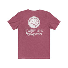 HMH Logo White Back Print