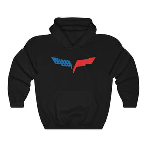 C6 Old Glory Hoodie