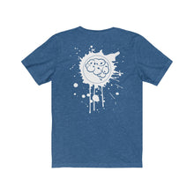 HMH Splatter White F&B Print