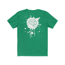 HMH Splatter White F&B Print