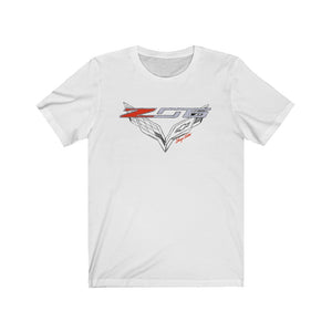 Sketchy Z06 Tee