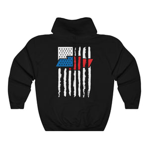 Old Glory Chevy Hoodie