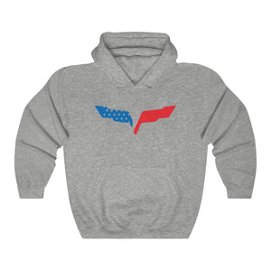 C6 Old Glory Hoodie