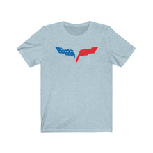 Corvette Rugged Flag Tee