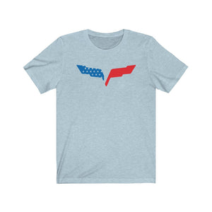 Corvette Rugged Flag Tee