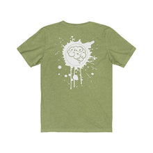 HMH Splatter White F&B Print