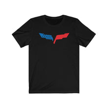 Corvette Rugged Flag Tee