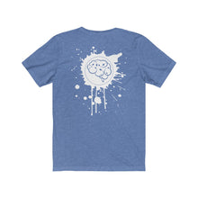 HMH Splatter White F&B Print