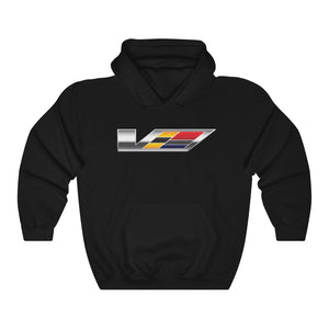 V Logo Hoodie