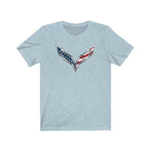 C7 American Flag Tee