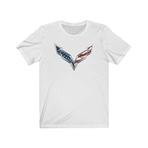 C7 American Flag Tee