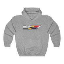 V Logo Hoodie