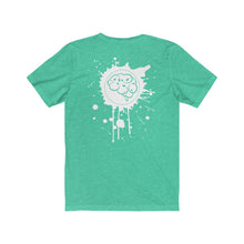 HMH Splatter White F&B Print