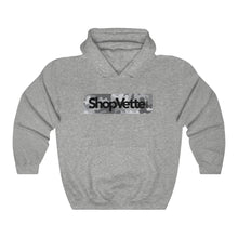 ShopVette Gray Camo Hoodie