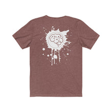 HMH Splatter White F&B Print