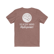 HMH Logo White Back Print