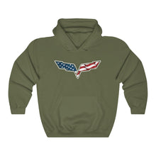 C6 American Flag Hoodie