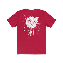 HMH Splatter White F&B Print