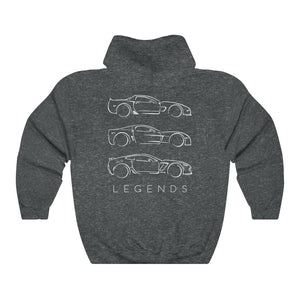 Corvette Legends Hoodie