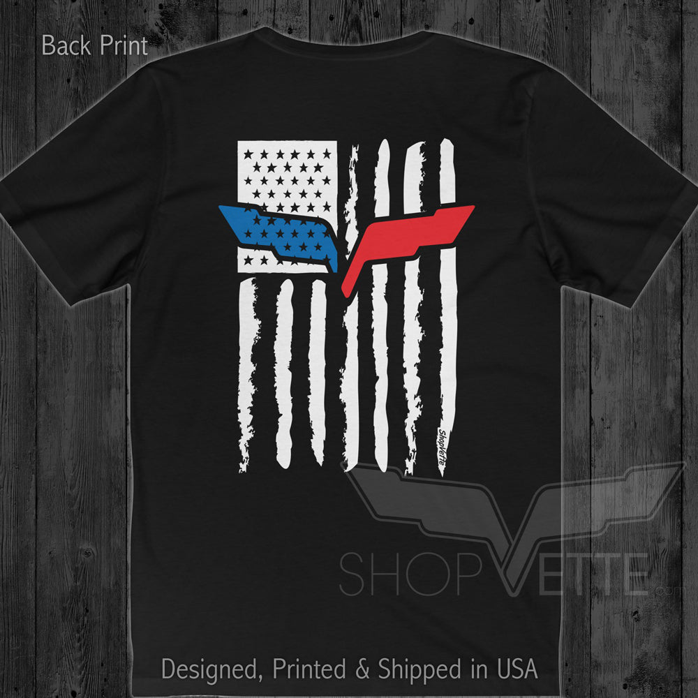 C6 Old Glory Tee