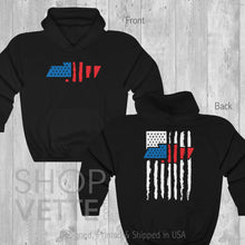 Old Glory Chevy Hoodie