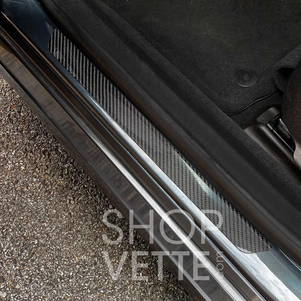 CTS-V2 Sedan Carbon Fiber Door Sills