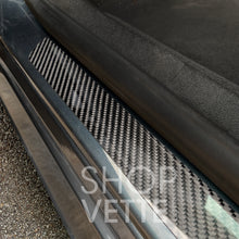 CTS-V2 Sedan Carbon Fiber Door Sills