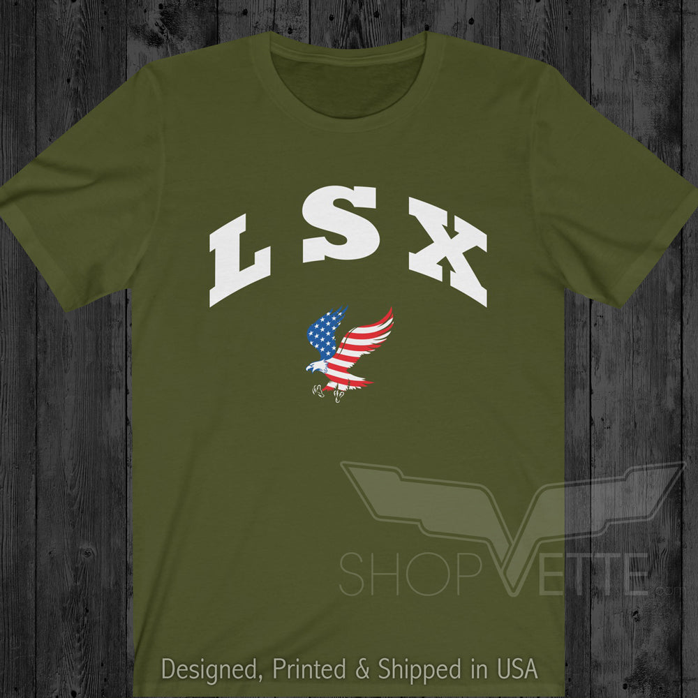 American Vintage LSX Tee