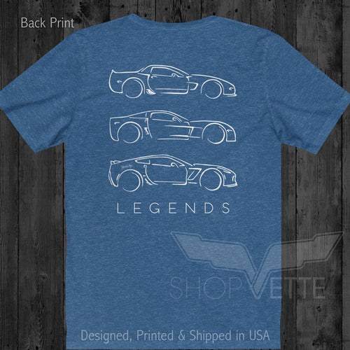Corvette Legends Tee