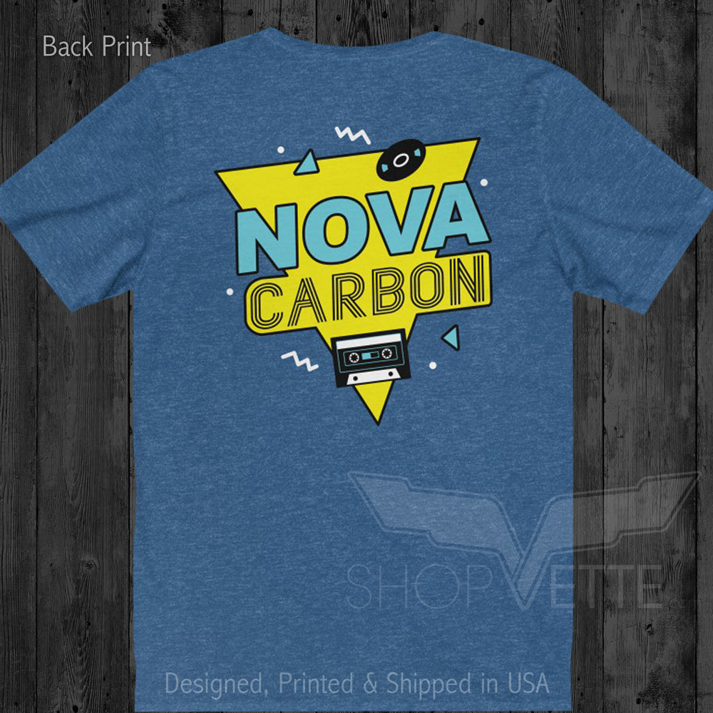 Nova Carbon 90's Tee
