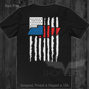 Chevy Old Glory Tee