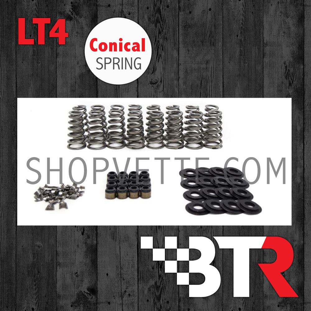 BTR LT4 Conical Spring Kit