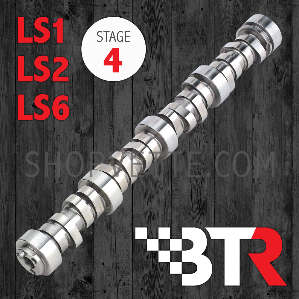 BTR LS1/LS2/LS6 - Stage 4 N/A Cam