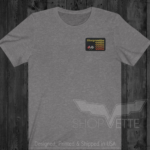 ShopVette Printed Patch Tee