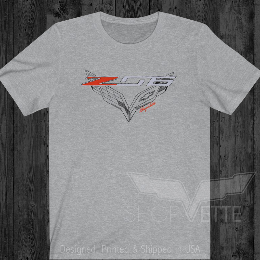 Sketchy Z06 Tee