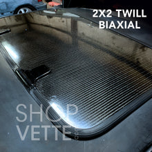 240SX(S13 Hatch) Carbon fiber Sunroof 2x2 TWILL BIAXIAL