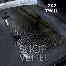 240SX(S13 Hatch) Carbon Fiber Sunroof 2x2 TWILL WEAVE