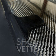 240SX(S13 Hatch) Carbon Fiber Sunroof 2x2 TWILL WEAVE