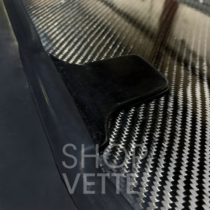 240SX(S13 Hatch) Carbon Fiber Sunroof 2x2 TWILL WEAVE