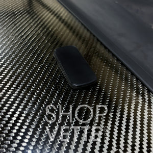 240SX(S13 Hatch) Carbon Fiber Sunroof 2x2 TWILL WEAVE
