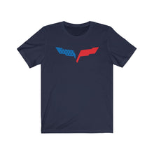 Corvette Rugged Flag Tee