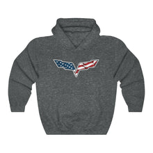 C6 American Flag Hoodie