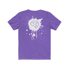 HMH Splatter White F&B Print