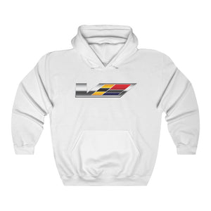 V Logo Hoodie