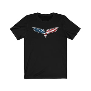 C6 American Flag Tee