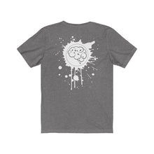HMH Splatter White F&B Print