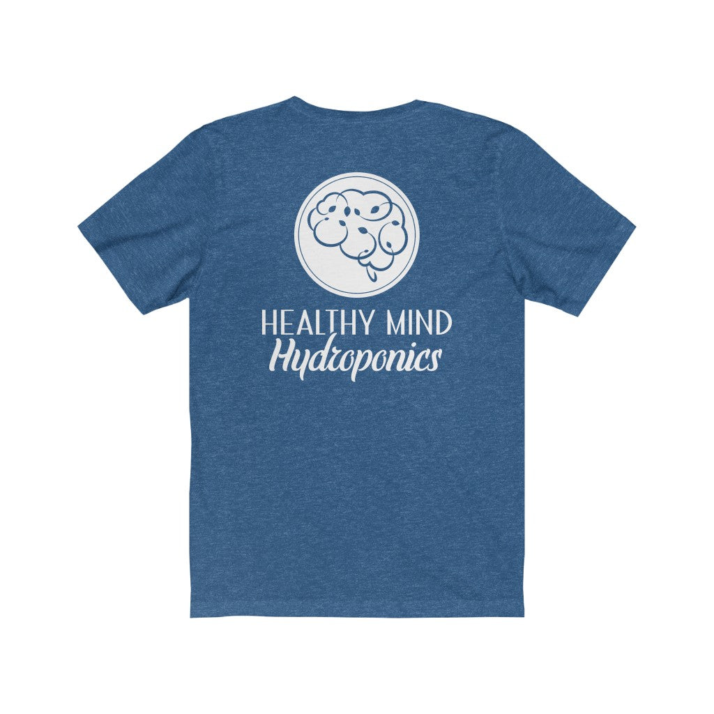 HMH Logo White Back Print